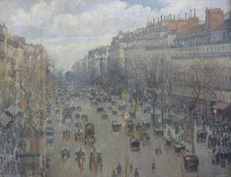 Boulevard Montmartre, Nachmittagssonne